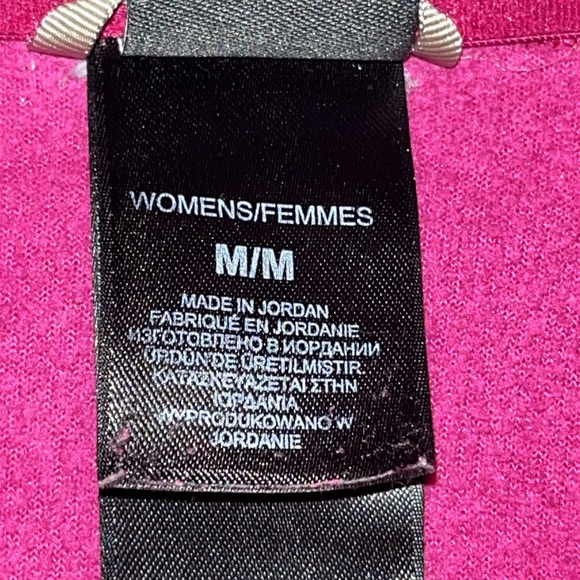 Women’s Medium NORTH FACE FLEECE 1/4 ZIP PULLOVER - Picture 3 of 4